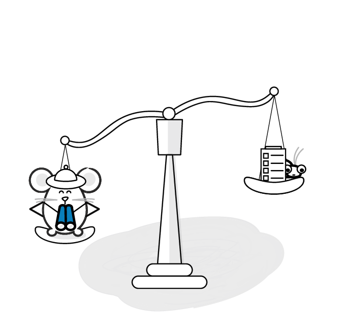 Overview or Certainty - Overview
