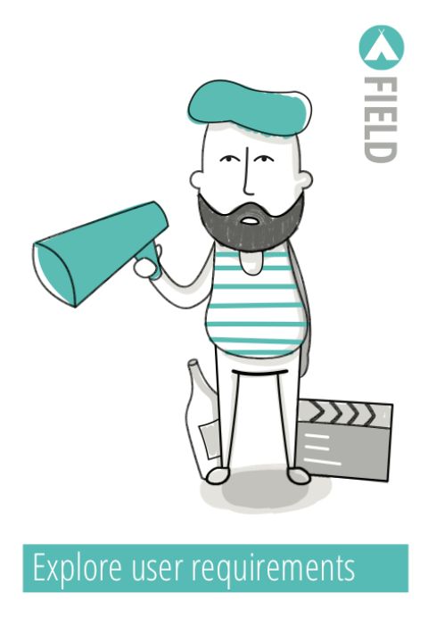 Explore user requirements