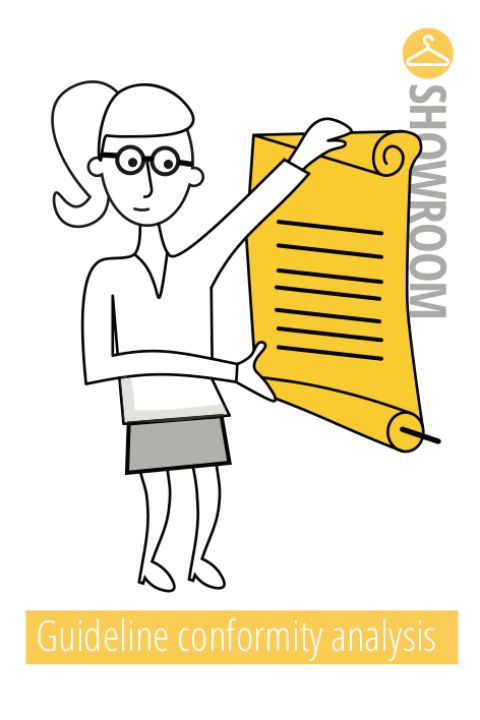 Guideline conformity analysis