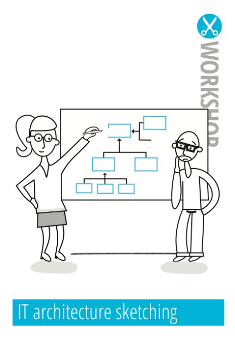 IT architecture sketching